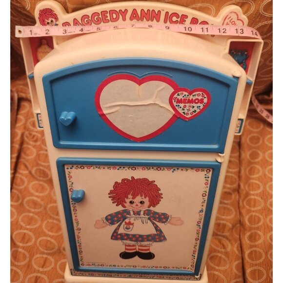 Hasbro Romper Room Raggedy Ann Kitchen Ice Box Toy - Picture 8 of 12